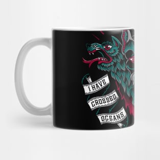 Oceans of Time - Goth Tattoo Dracula - Vampire Mug